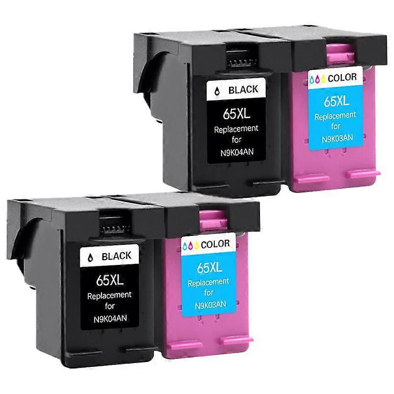 Fus Compafusle Ink Cartridge For Hp 65xl For Hp65 Deskjet 2620 2621 2622 2623 2624 2625 Envy 5010 5020 5030 5032 5034 5052 5055 Fus Fus