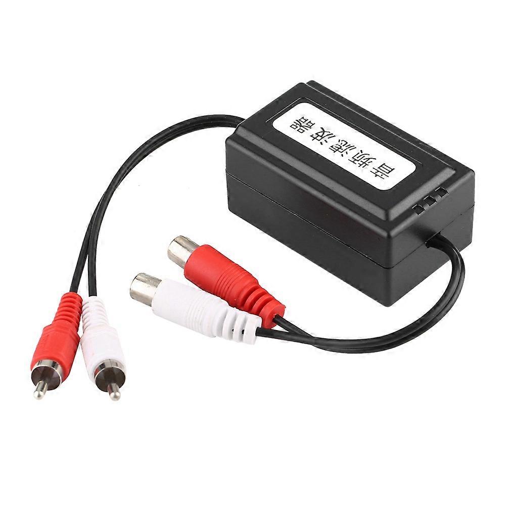 Car Stereo Audio Filter Isolation Automotive Amplifier Noise Suppressor