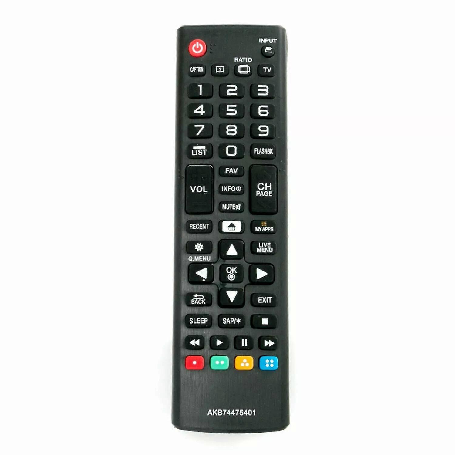 AKB74475401 Remote Control ForLG LED Backlit TV