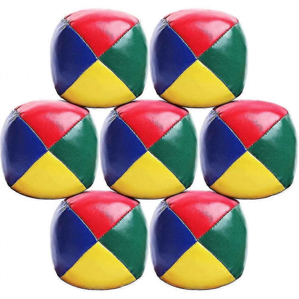 7 Pack Beginners Juggling Balls Durable And Soft Easy Juggle Balls SYx MOB
