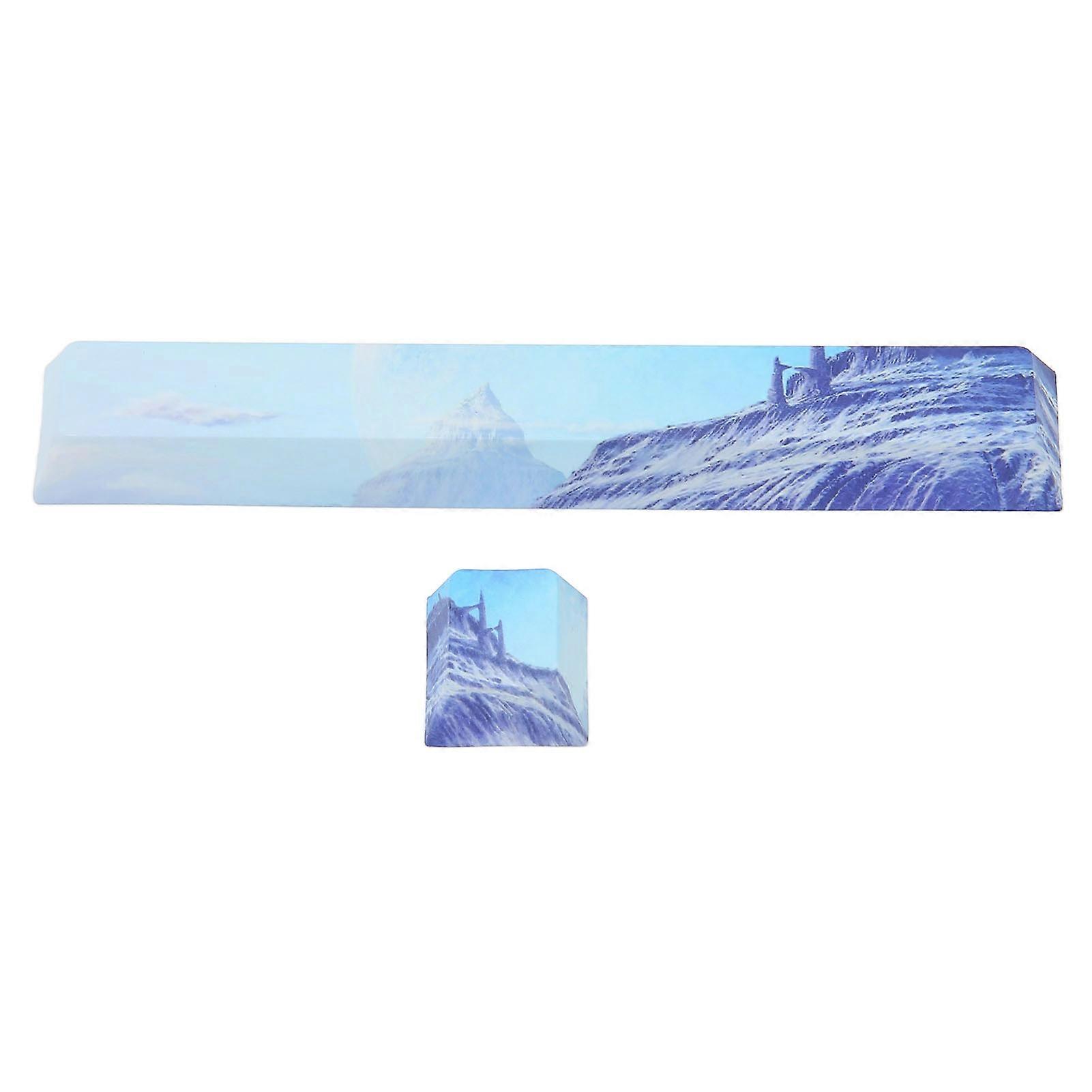 Keycap DIY Production Abrasion Resistance Matte Appearance Mechanical Keyboard Keycaps