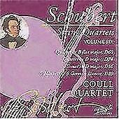 Franz Schubert : Schubert - String Quartets: Volume Six - Coull Quartet CD