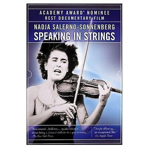Speaking in Strings [DVD] [Bölge 1] [ABD DVD'si