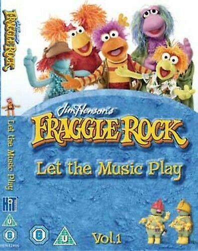 Fraggle Rock Let the Music Play (UK Version) DVD (2005) George Bloomfield cert - Region 2