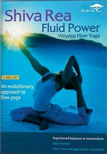 Shiva Rea Fluid Power DVD (2007) Shiva Rea cert E 2 discs - Region 2