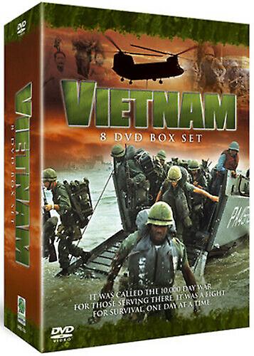 Vietnam DVD cert E 8 discs - Region 2