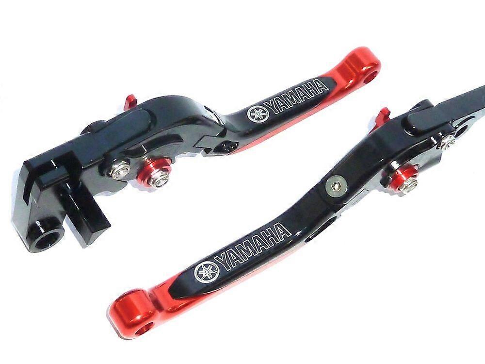 YAMAHA XJ6 DIVERSION FOLDING EXTENDING BRAKE CLUTCH LEVERS SET TRACK ROAD S17O