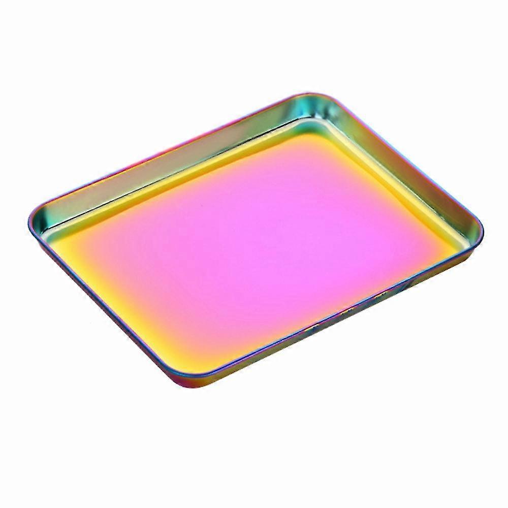 Baking Pan Rectangle Stainless Steel Storage Tray Symphony