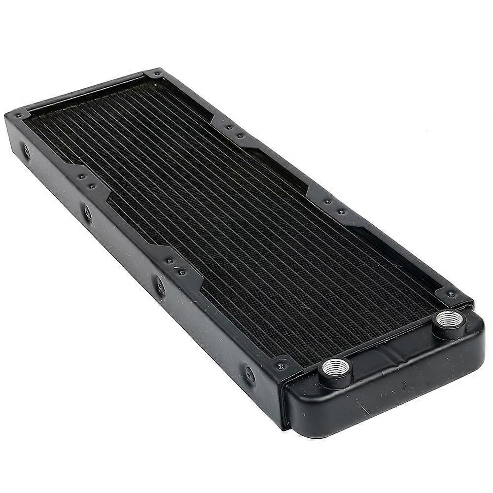 -L480G14 Water-Cooled Aluminum Radiator Aesthetic Radiator Threaded ...