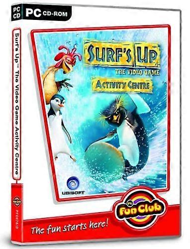Surfs Up The Video Game - Activity Center (PC CD) [Windows] - Game - New & Sealed