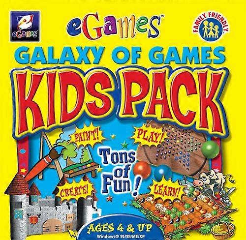 Kids Pack - PC CD - New & Sealed