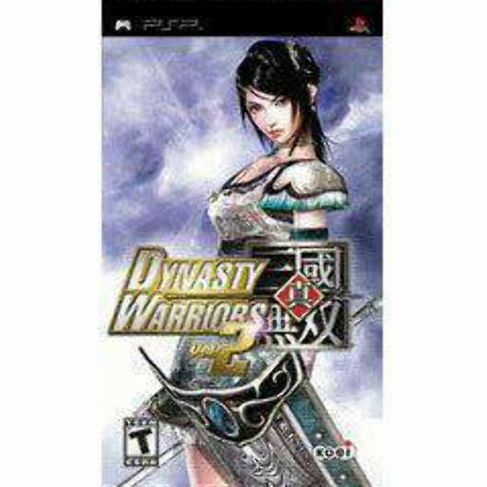 Dynasty Warriors 2  Game -  - PAL - New & Sealed