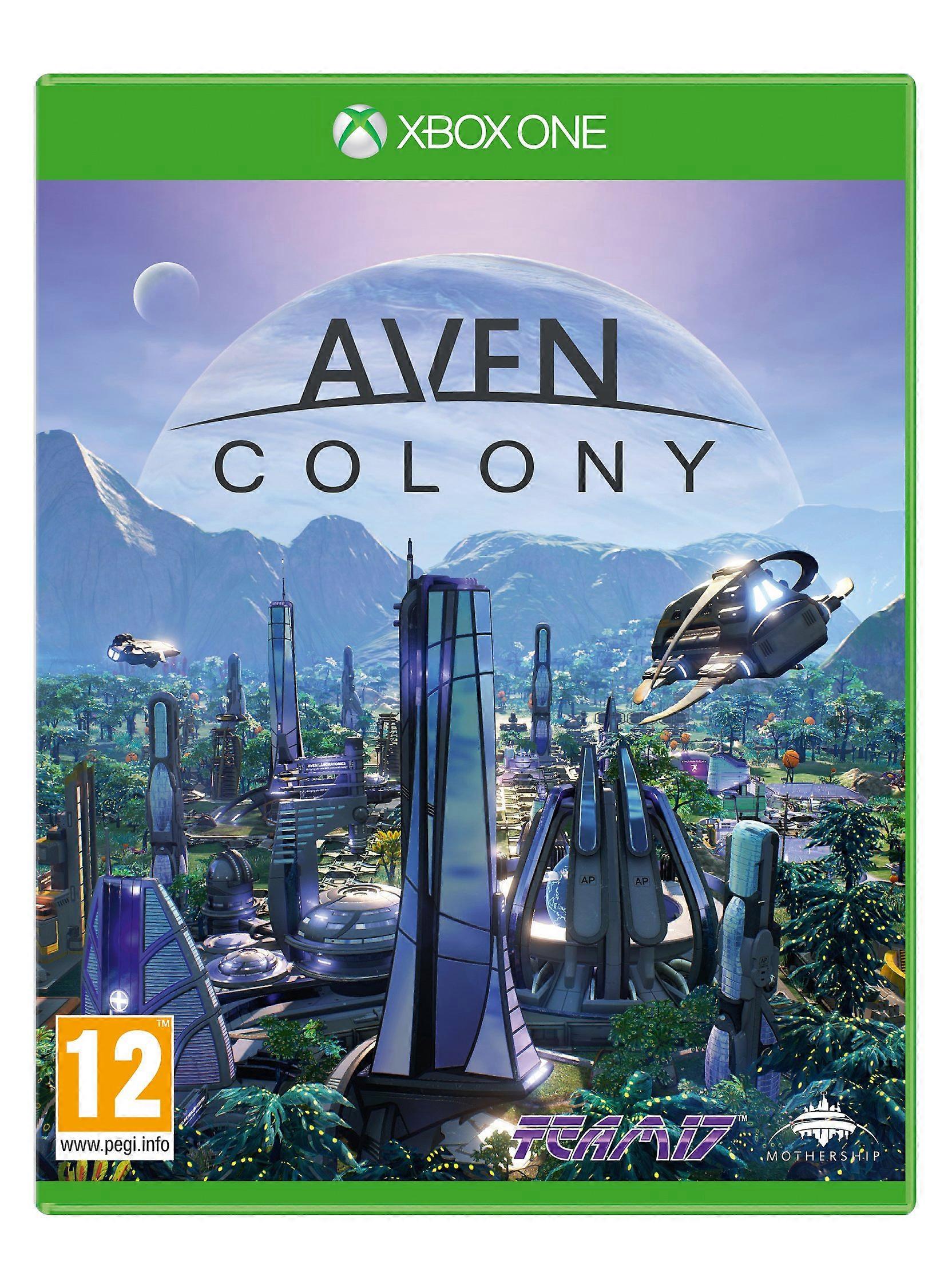 Aven Colony (Xbox One) - New & Sealed