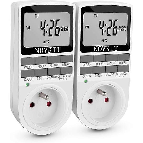 Electric and Digital Socket Timer, Digital Socket Timer with An Elik