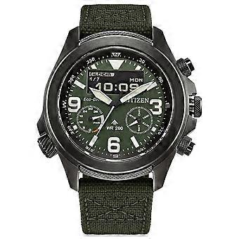 Citizen - JV1005-02W - Armbåndsur - Herre - Solar - Promaster