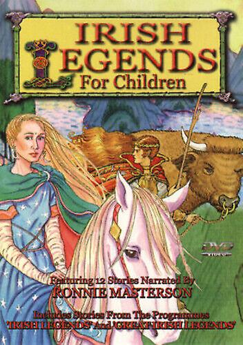 Irish Legends for Children DVD (2002) cert U NEW - Region 2