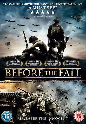 Before the Fall DVD (2012) Max Riemelt Gansel (DIR) cert 15 NEW - Region 2