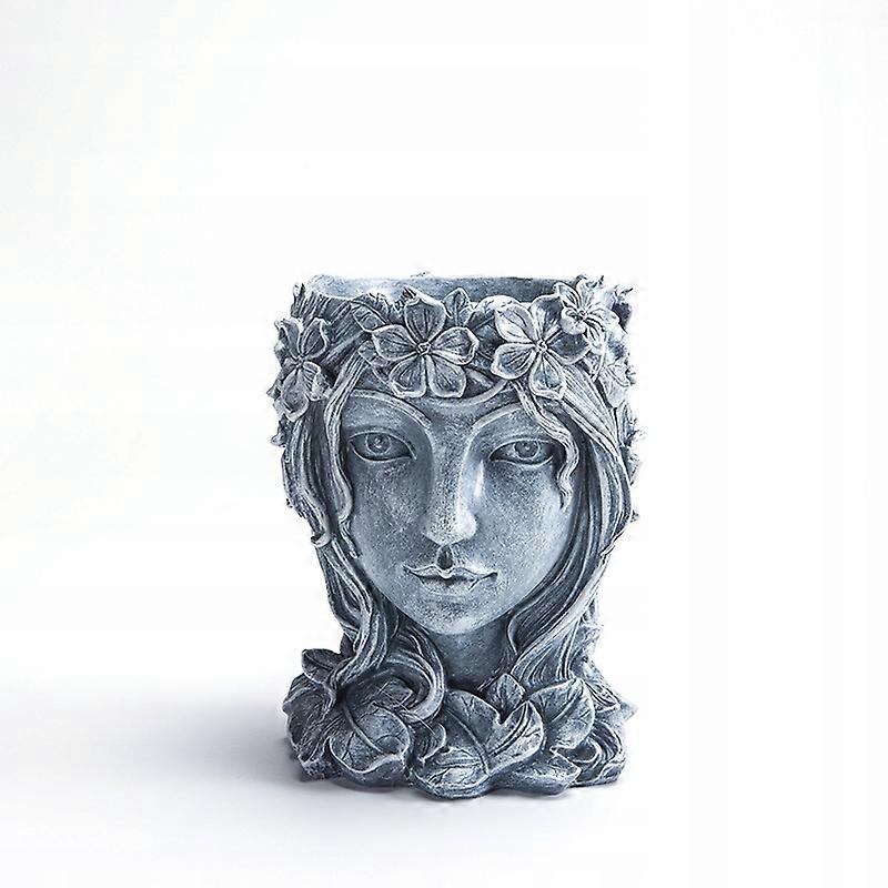 Vaas decoratie met hars home