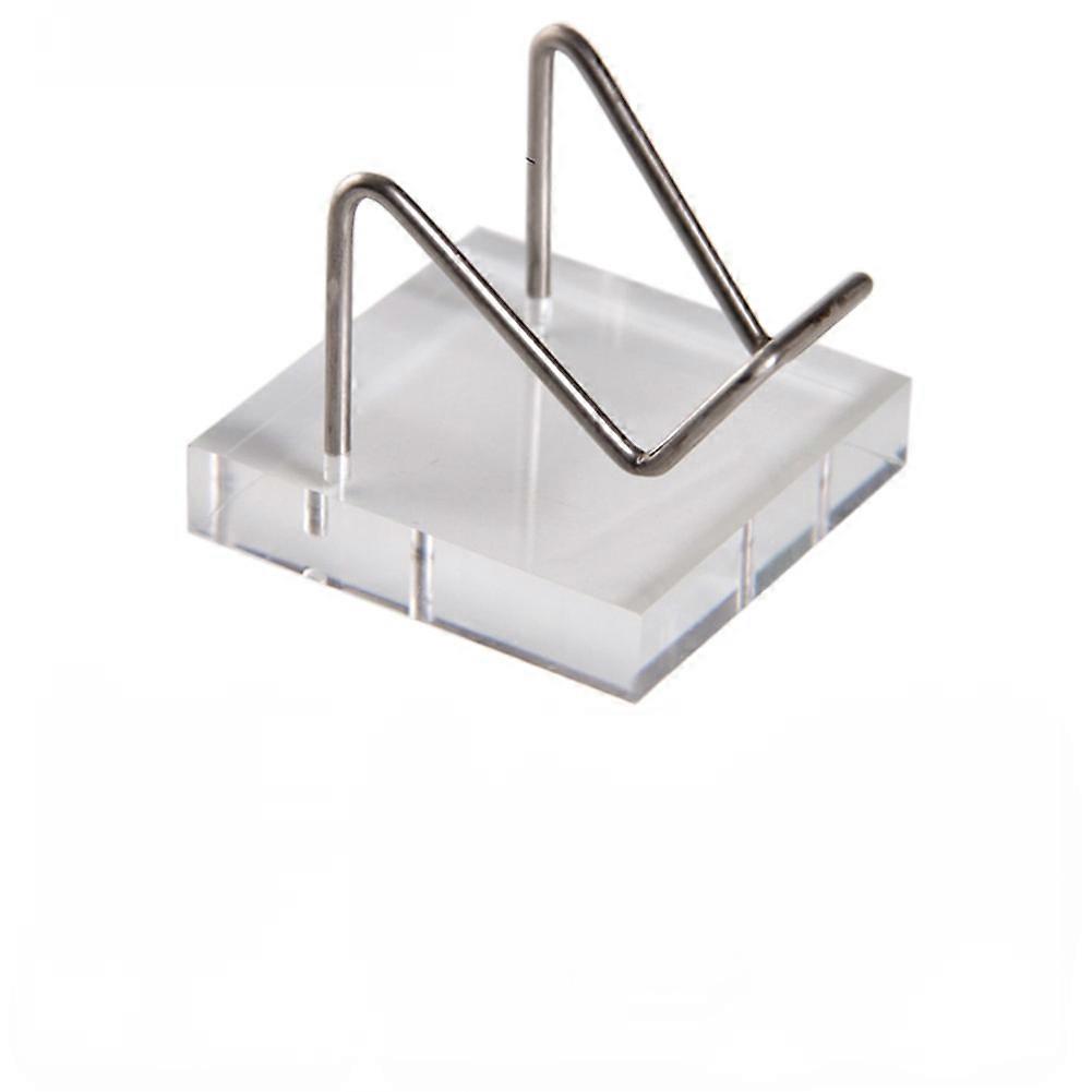 Mineral Crystal Display Stand Specimen Ruwe Stenen Basis