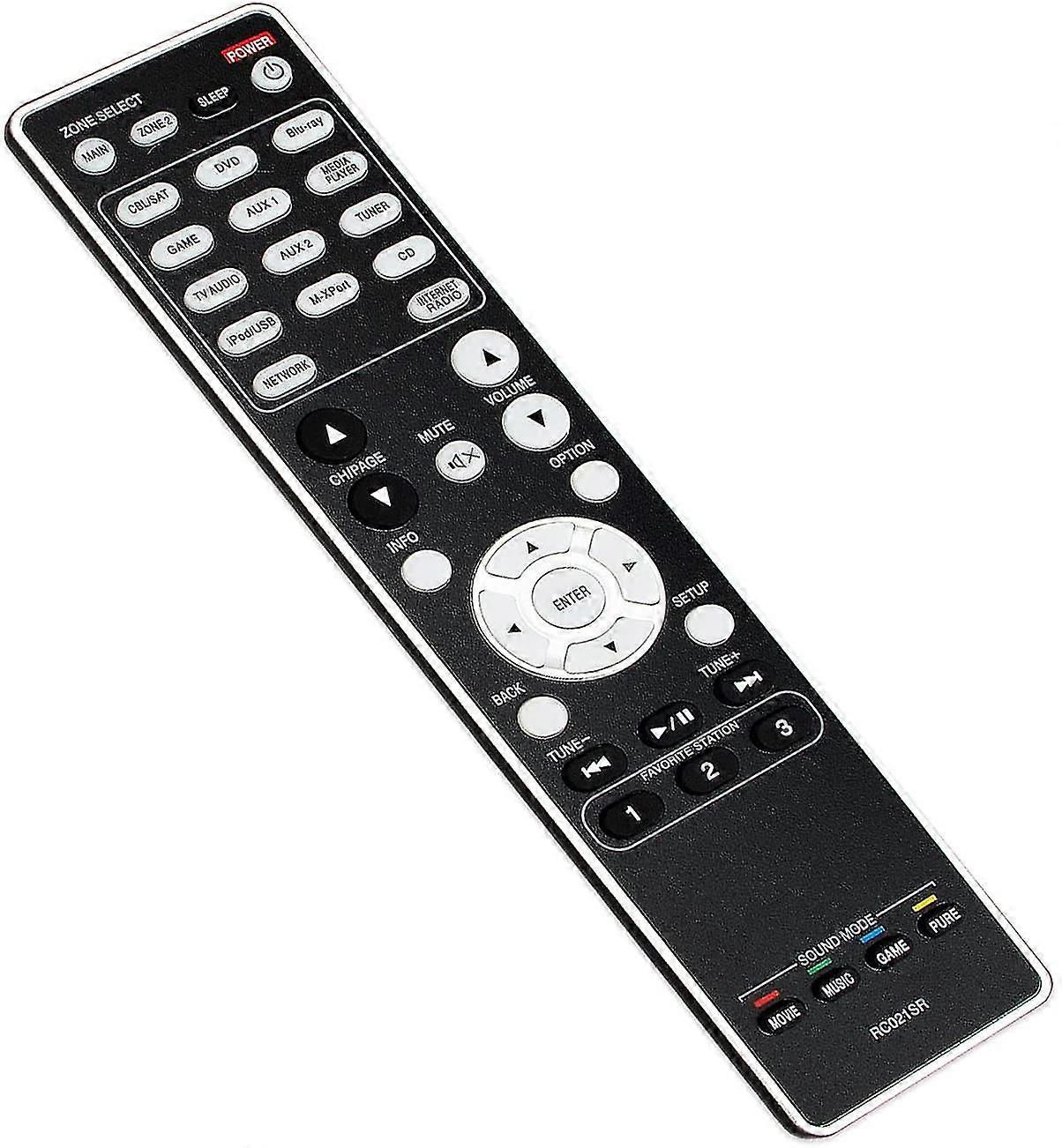 Rc021sr Replace Remote Control Fit For Marantz Av Surround Receiver Sr5008 Sr6008 Nr1604 Audio Video Receivers System