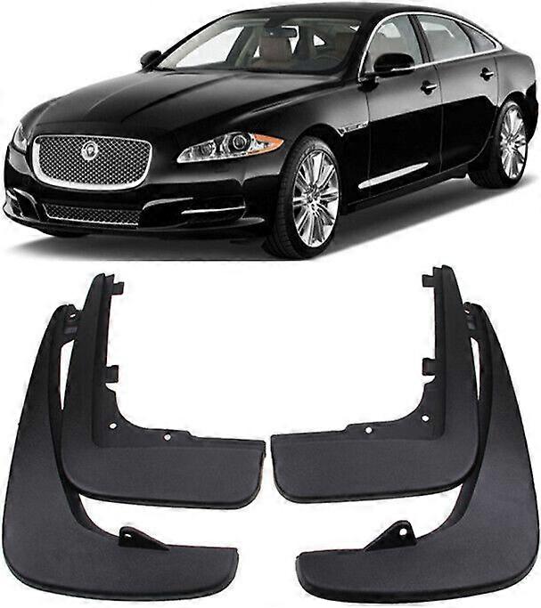 New Set Molded Splash Guards Mud Flaps Fender For 2010-2023 Jaguar XJ X351