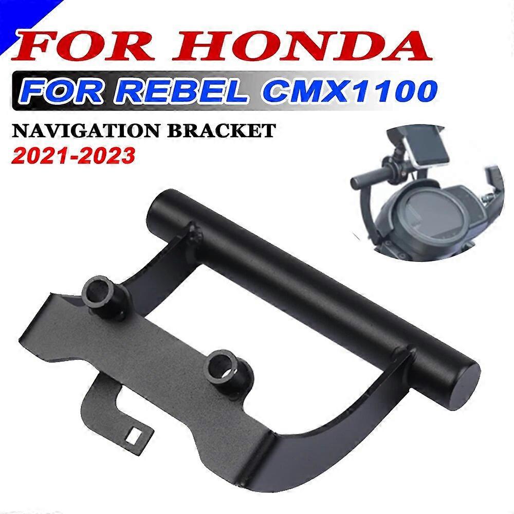Support Téléphone Moto – Pour Honda Rebel 1100 CMX1100 2021-2022 (noir)
