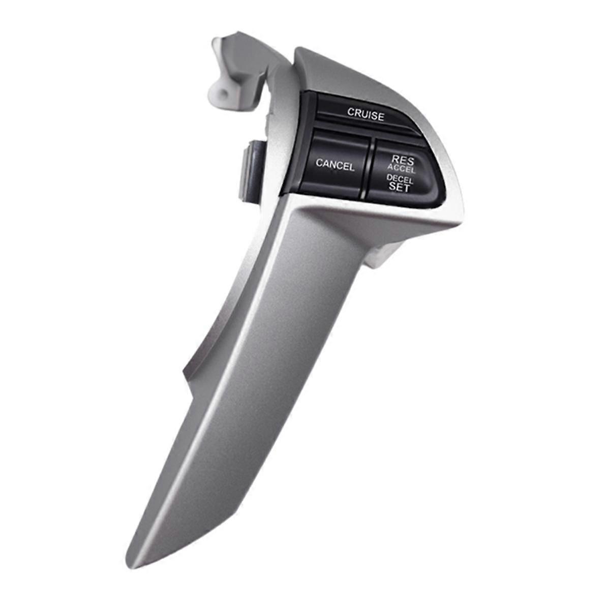 Car Steering Wheel Right Side Cruise Control Switch with Frame Multifunction Button for Accord 2008-2012