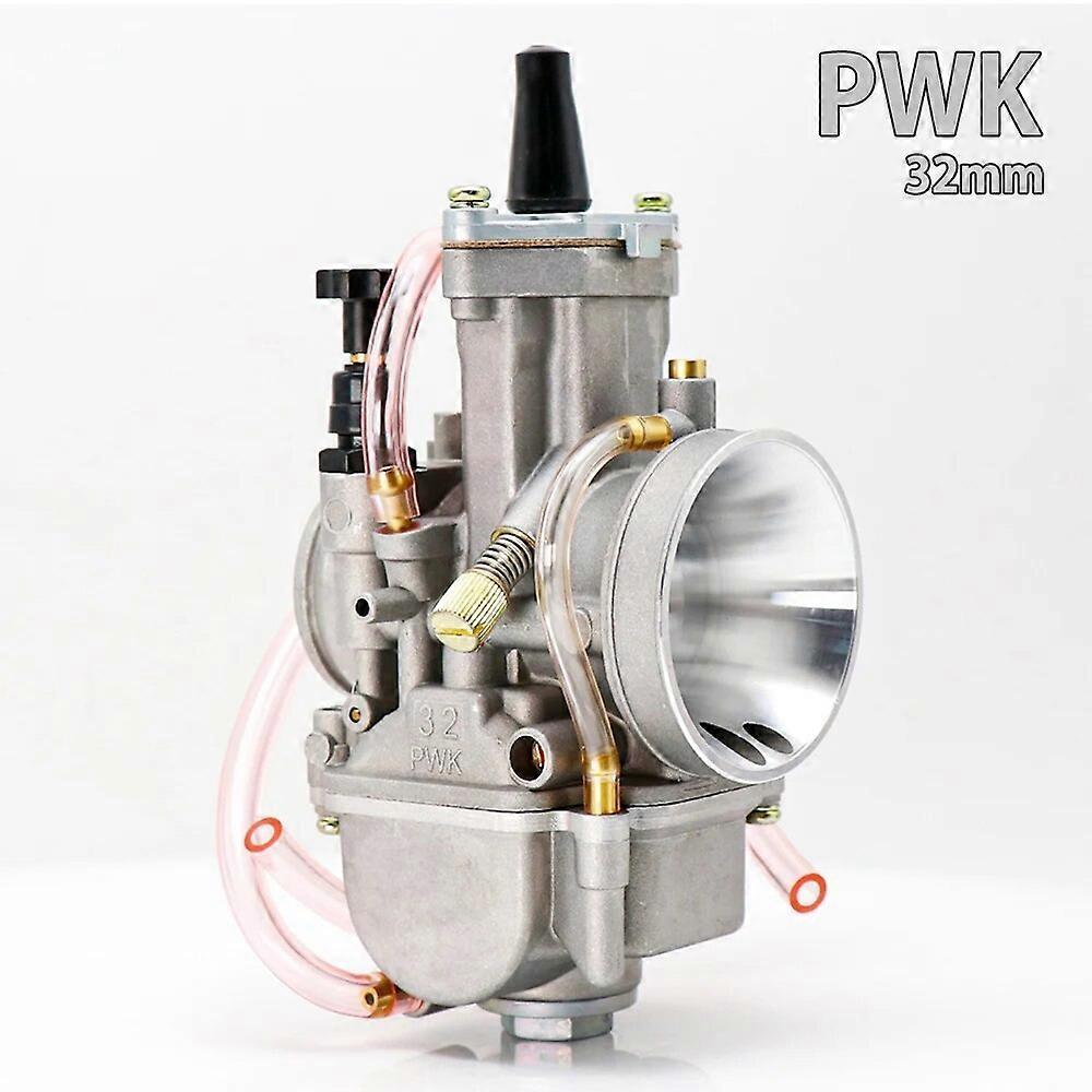 Καρμπυρατέρ μηχανών καθολικής χρήσης PWK 21 24 26 28 30 32 34 2T 4T καρμπυρατέρ μηχανών με το πίδακα δύναμης για Koso OKO Keihin 75cc-350cc