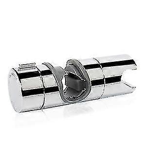Shower Head Holders, Shower Riser Rail Replacement For 18-25mm Abs Chrome Plated Shower Holder Bracket With Side Knob