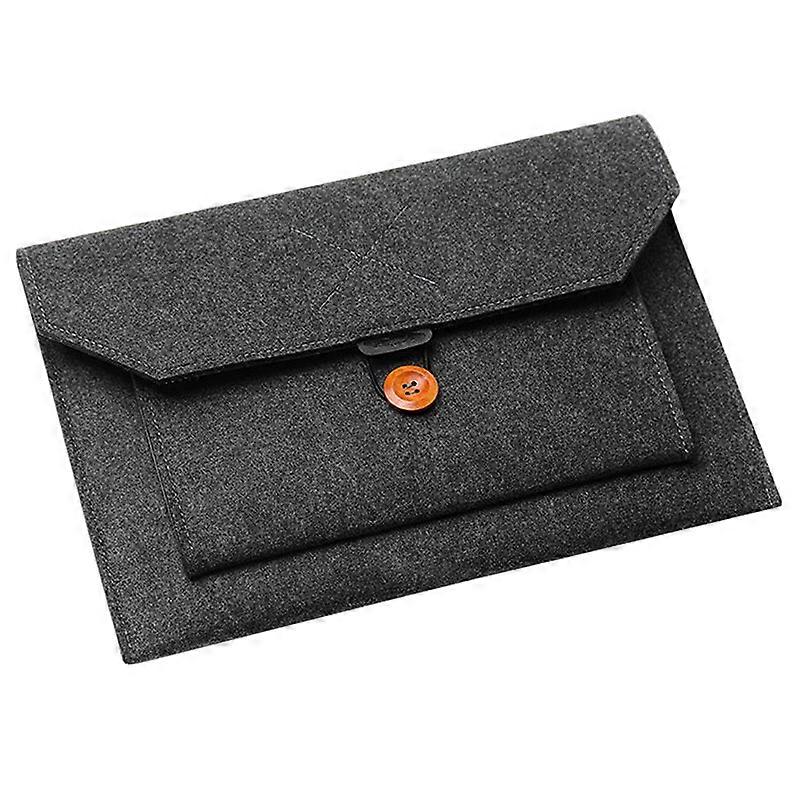 Soft Business Bag Case for Air Pro Retina 13 Laptop for Tablet Bag Dark Gray