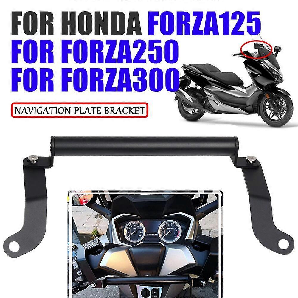 バイク スマホホルダー フォルツァ 125 250 300 MF13 2017 2018 2019 2020 オートバイアクセサリー バイク スマホホルダー  用 フォルツァ 125 250 300 350 NSS 2018-2024 携帯電話マウントホルダー GPS オートバイバランスクロスバー のために フォルツァ  125 フォルツァ ... 携帯電話ホルダー フォルツァ 300 125 250用 NSS用 Forza250用 Forza300 2018 2019 2020