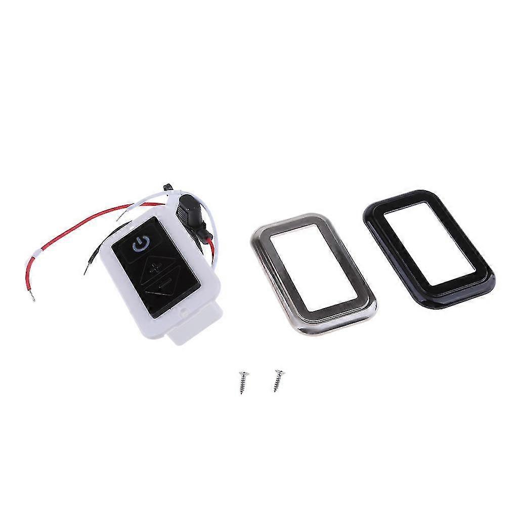 Rv Camper Marine Boat Backlight Led Digital Dimmer Switch 21030-bkbnbk-Good-Yvan