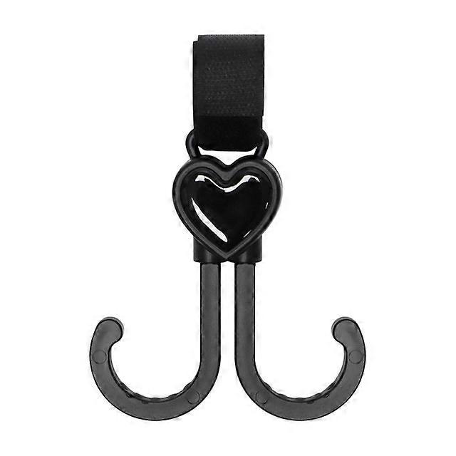 2Pcs Baby Stroller Hook Rotatable Cart Organizer Pram Hook Pram Rotate 360 Degree Stroller Accessories
