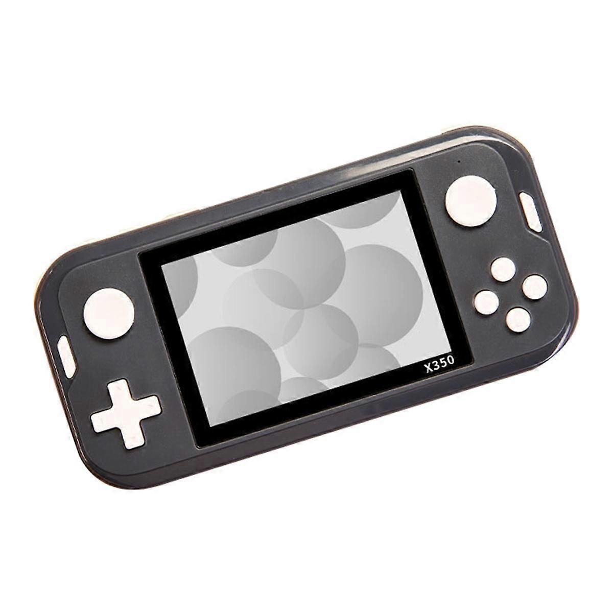 3.5Inch Retro Game Console 8G 6800 Games Portable Handheld Game Console Video Game Console E-Book Yellow