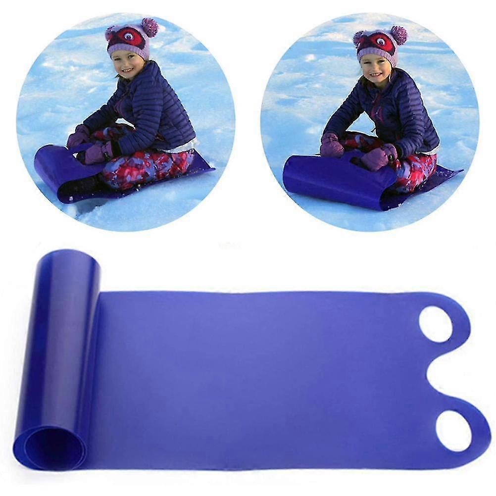 Winter Snow Sled - Portable Lightweight Sand Slide Sliding Board