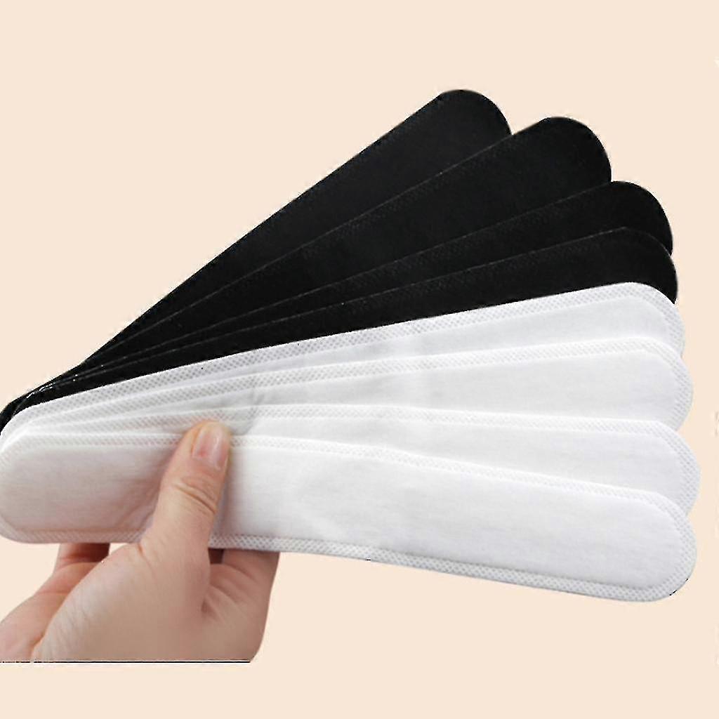 10pcs Disposable Collar Protector Sweat Pads,shirt Neck Liner Invisible Protectors
