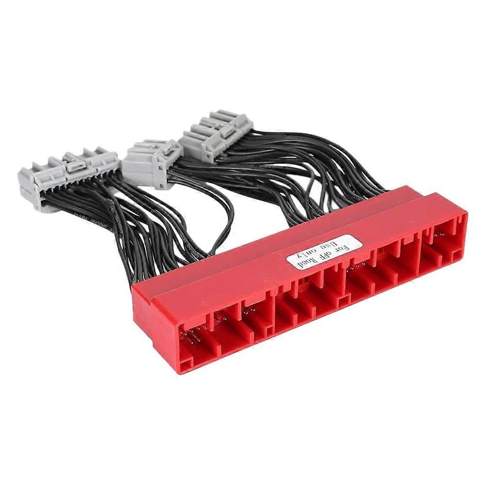 Πλεξούδα ECU μετατροπής OBD, για καλωδίωση μετατροπής βραχυκυκλωτήρα μετατροπής βραχυκυκλωτήρα OBD2A OBD2A