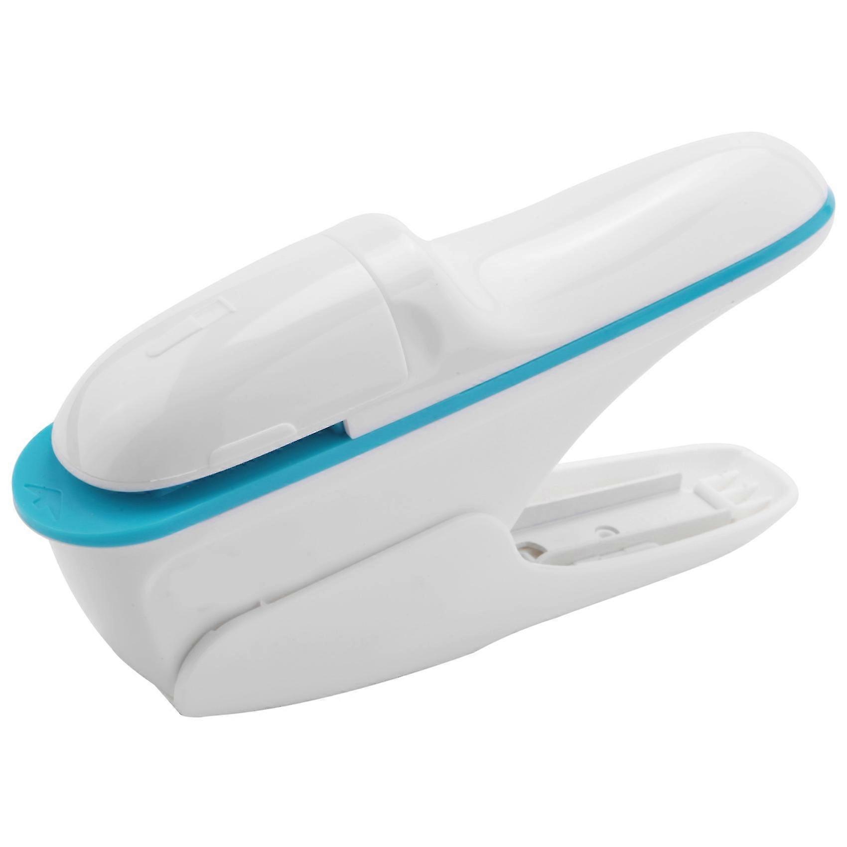No Nails Stapling Machine Mini Cute Book Stapler No Required Stapleless Stapler Paper Stapling Stap