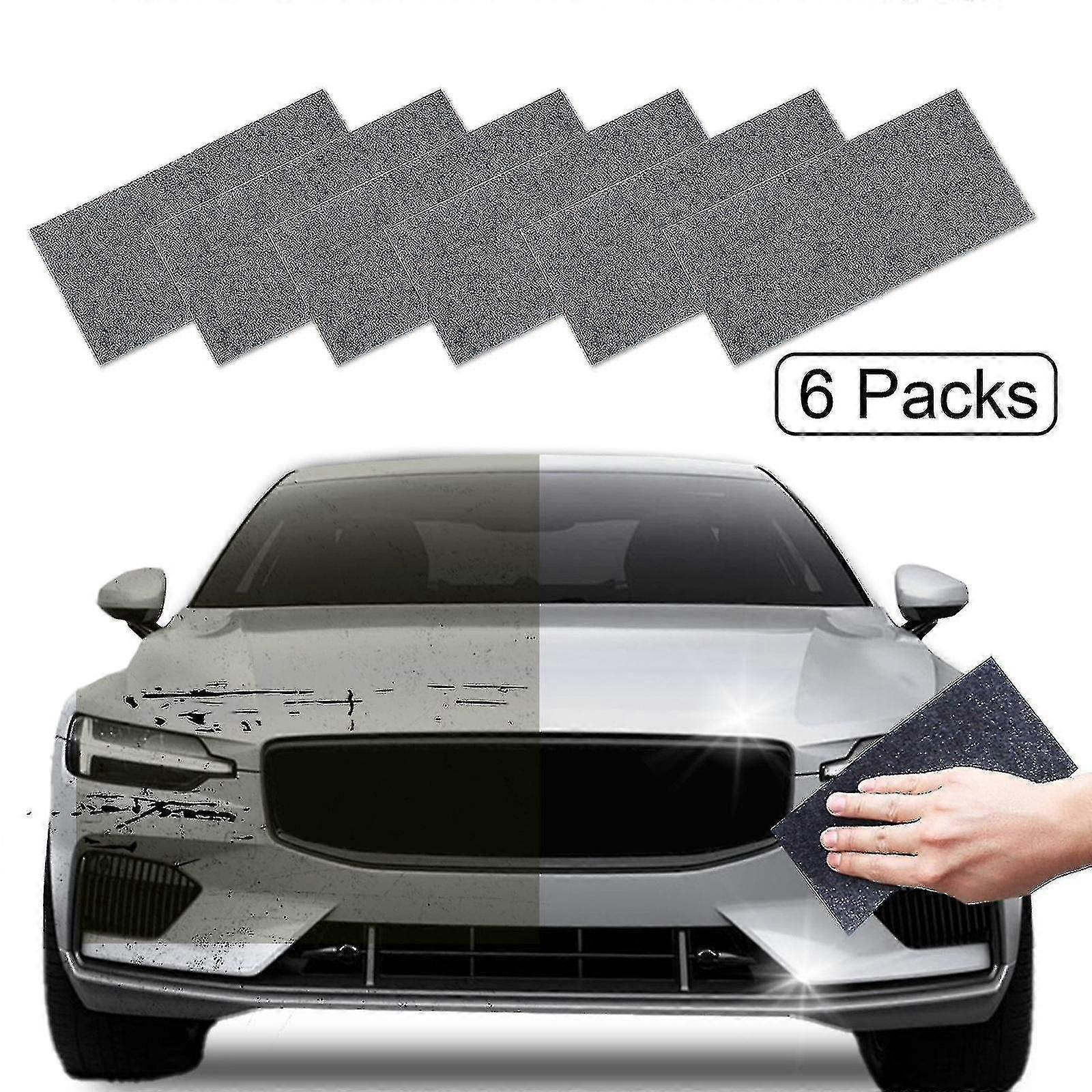6 Pack Nanosparkle Cloth, Car Scratch Removal Cloth,scratch Remover
