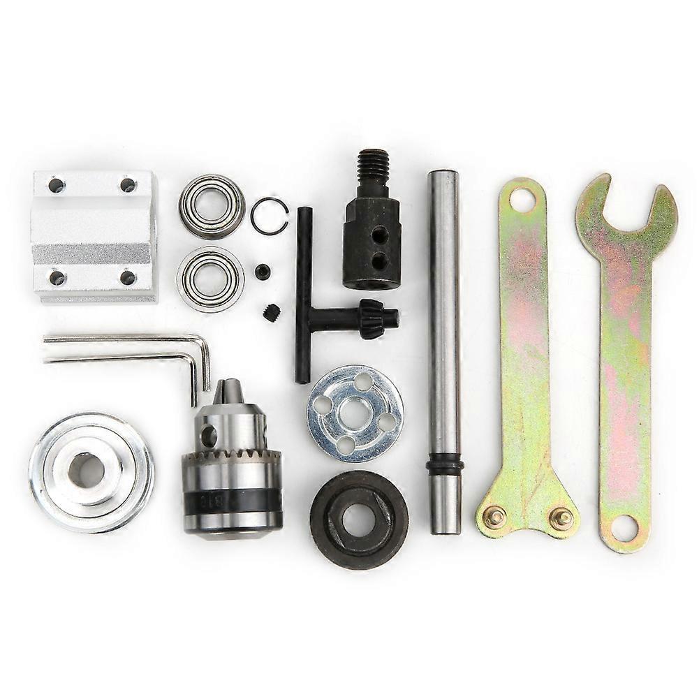 B10 Unpowered Spindle Assembly DIY Woodworking Cutting Grinding Table Drill Accessory M10