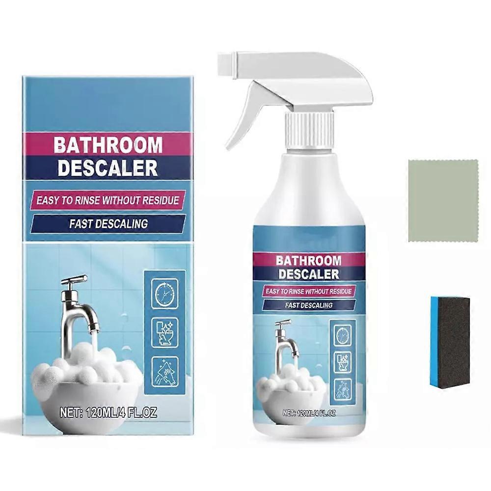 120 مل منظف مزيل الترسبات للحمام ، منظف رغوة مزيل الترسبات للحمام