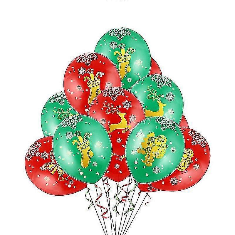 Exquisite 50pcs Christmas Decorations
