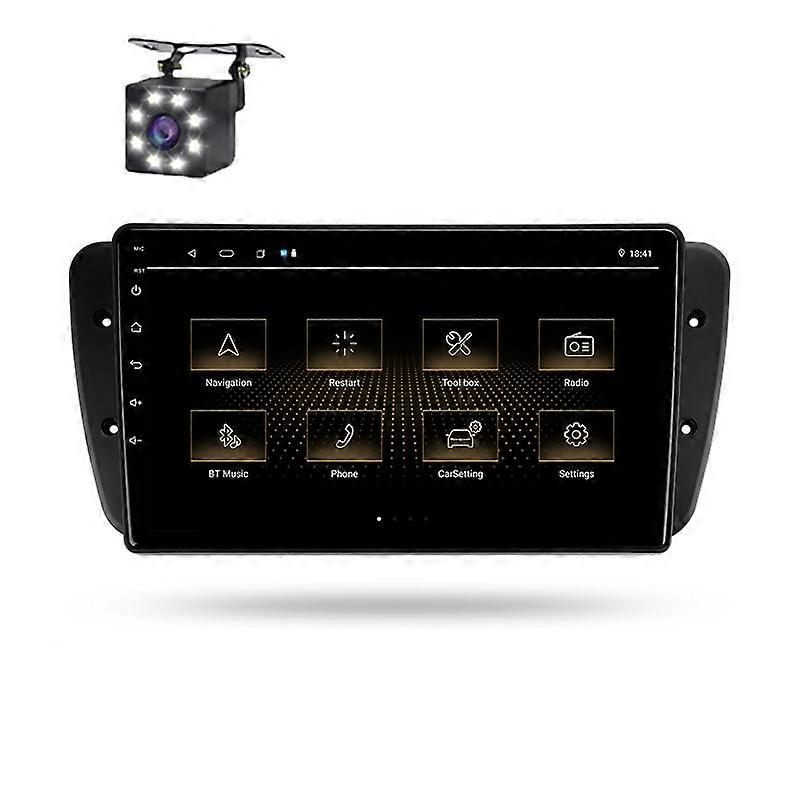 Android Radio For SEAT Ibiza 6J IV 4 2008 - 2015 Auto Multimedia Player Stereo