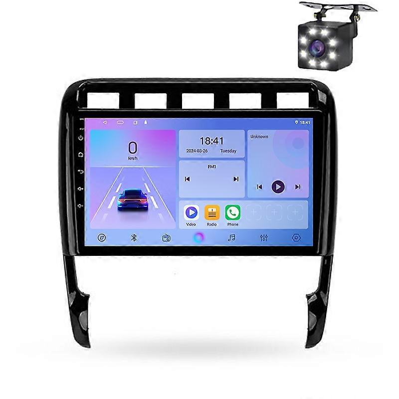 Car Radio For Porsche Cayenne I 1 9PA 2002-2010 Multimedia Video Player Carplay Navigation Auto