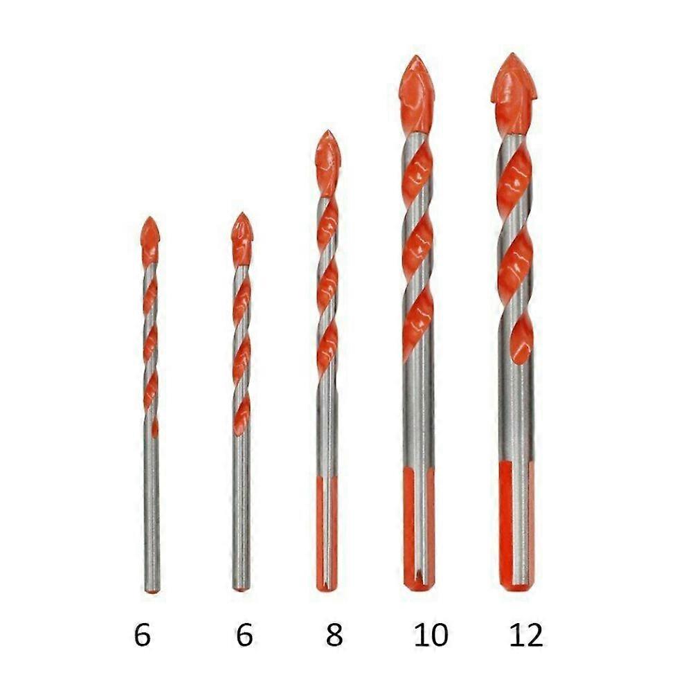 Handle Triangular-Overlord Drill Bits Multifunctional Tool for Ceramic Tile Wall