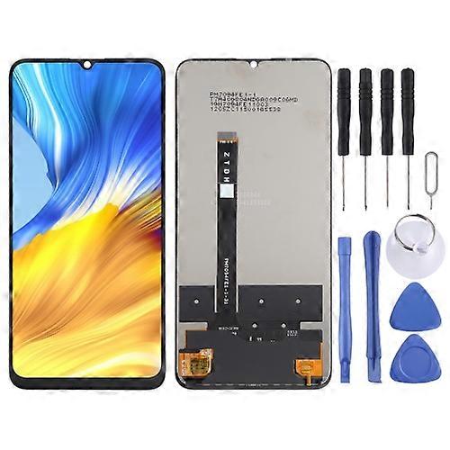 Screen Replacement Display Digitizer for Honor X10 Max 5G With Repair Tool Kits