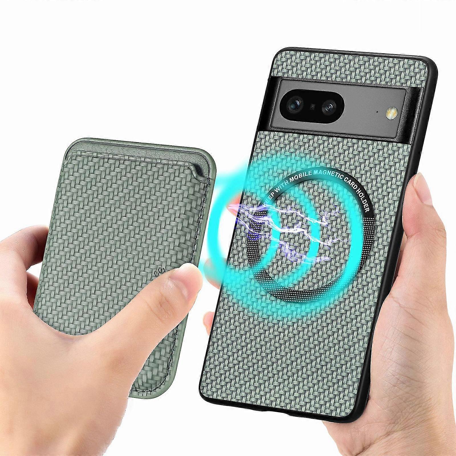 Et Case Compatible With Pixel 7 Pro/7, Pu Protective Cover Compatible With Magsafe Charging