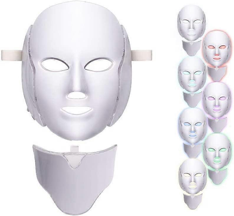 ZK-Light Therapy with LED Mask with Neck Euro