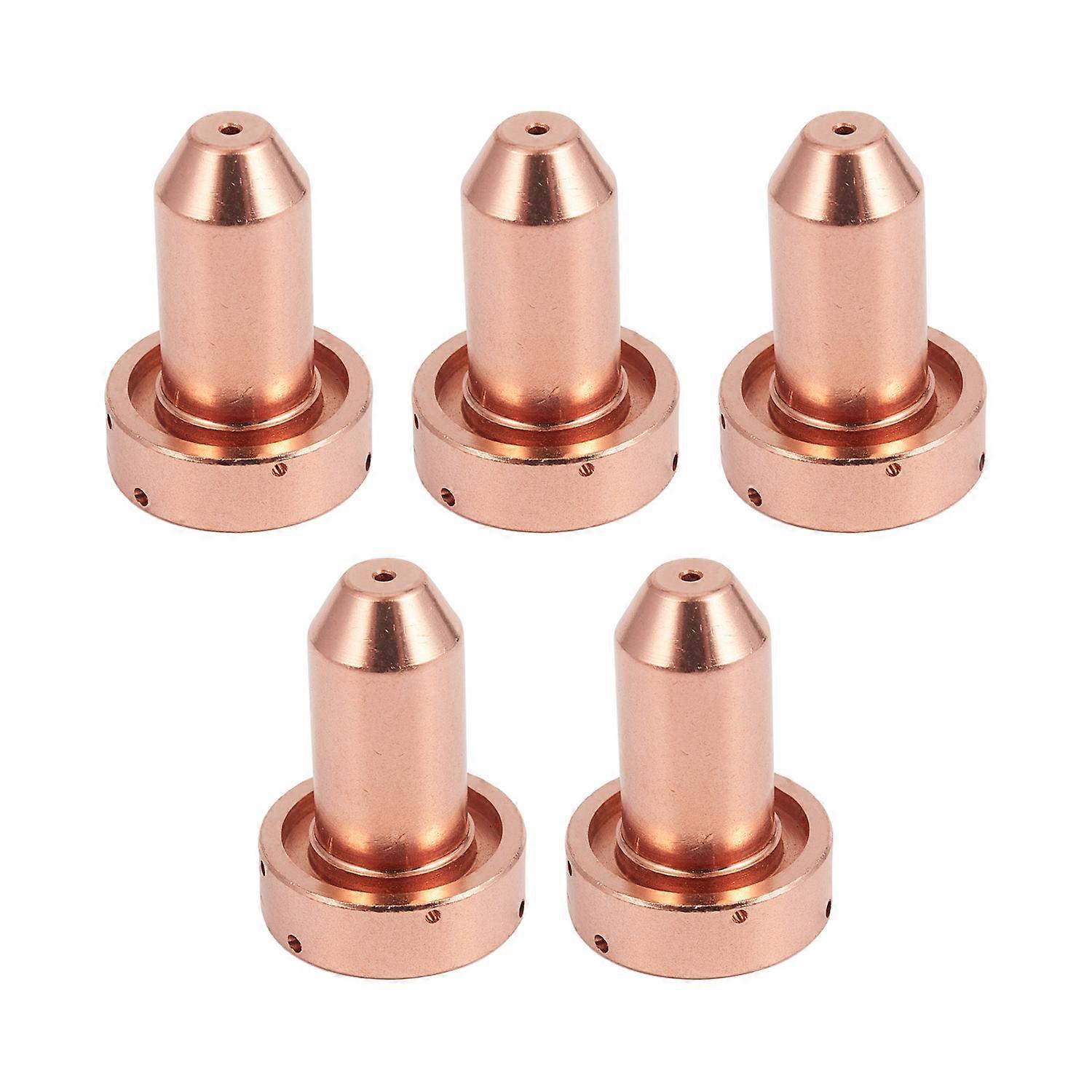 5Pcs 9-8210 Plasma Cutting Torch Nozzle 60Amp Tip for SL60 SL100 Consumable Part 649E