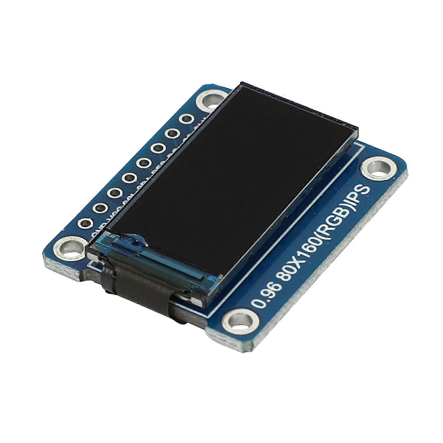 IPS 0,96 Zoll 8 Pin SPI HD 65K Vollfarb-TFT-Modul ST7735 Treiber-IC 80 * 160 LCD-Display 3,3 V SPI-Schnittstelle für Arduino-DIY